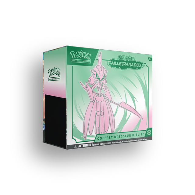 Pokémon - Écarlate et Violet - Coffret - Dresseur d'Élite - EV04 - Faille Paradoxe (FR)