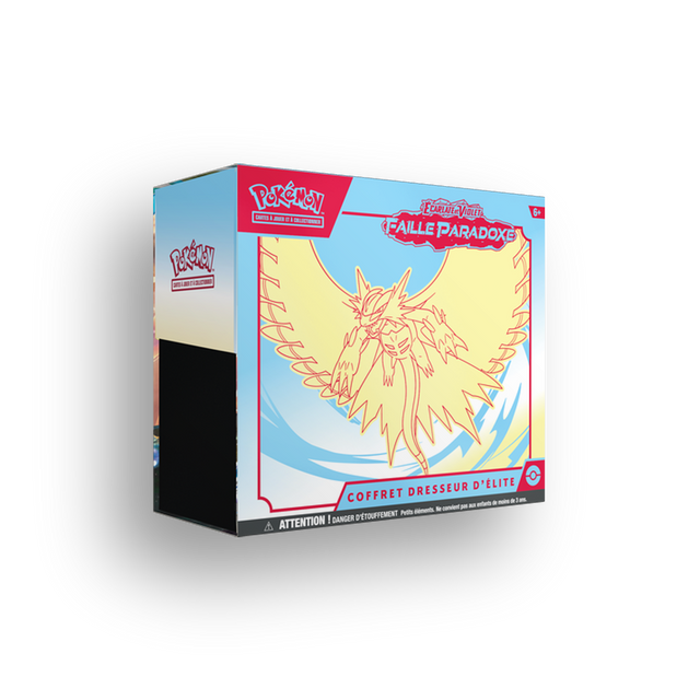 Pokémon - Écarlate et Violet - Coffret - Dresseur d'Élite - EV04 - Faille Paradoxe (FR)