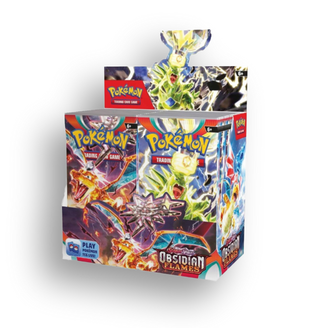 Pokémon - Écarlate et Violet - Boite de Boosters - EV03 - Flammes Obsidiennes - 36 Boosters (FR)