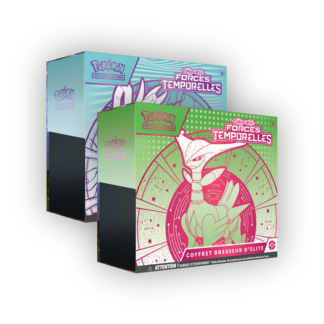 Pokémon - Écarlate et Violet - Coffret - Dresseur d'Élite - EV05 - Forces Temporelles (FR)