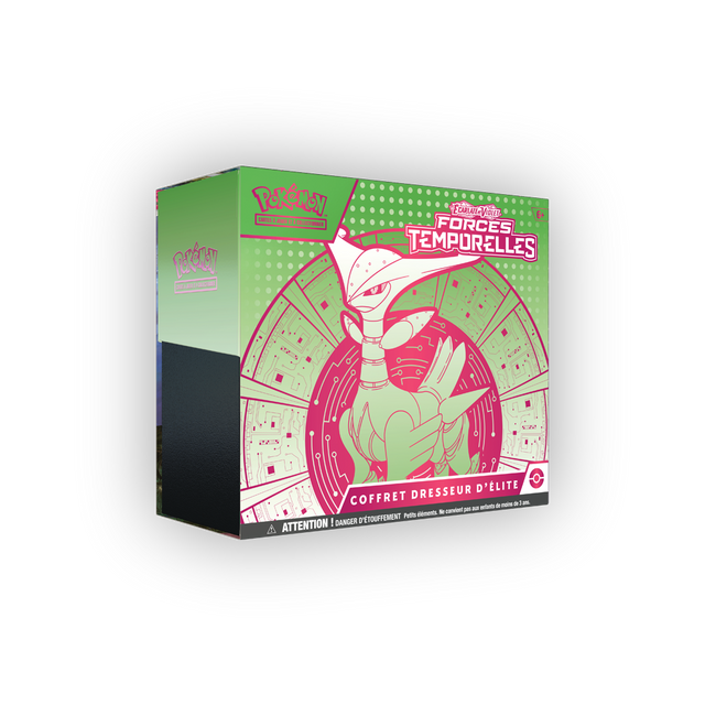 Pokémon - Écarlate et Violet - Coffret - Dresseur d'Élite - EV05 - Forces Temporelles (FR)