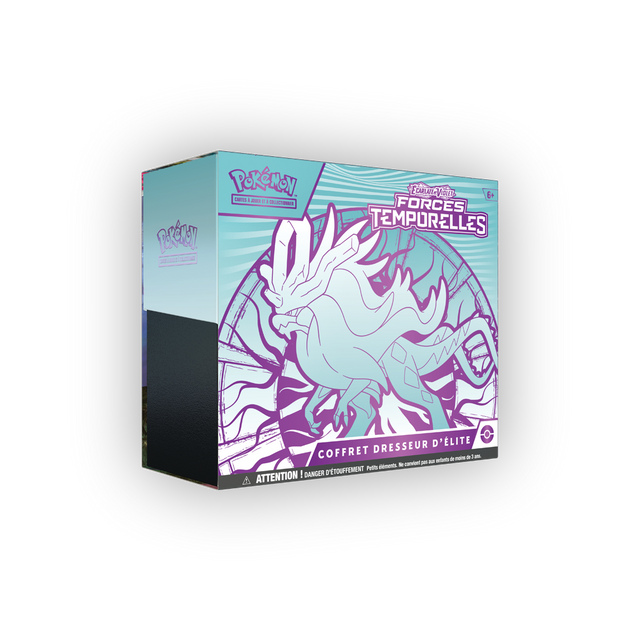 Pokémon - Écarlate et Violet - Coffret - Dresseur d'Élite - EV05 - Forces Temporelles (FR)