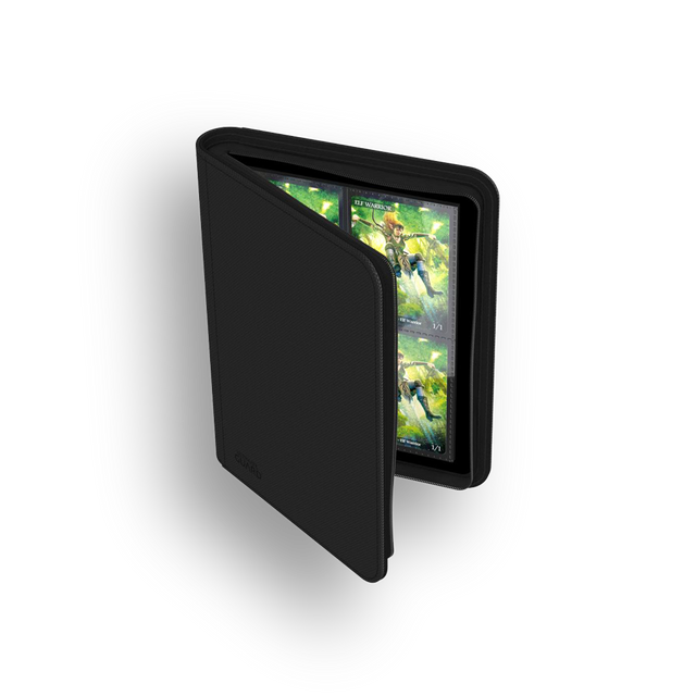 Ultimate Guard® - Zipfolio Xenoskin - 160/8 poches par page - Noir
