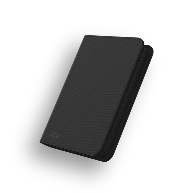 Ultimate Guard® - Zipfolio Xenoskin - 160/8 poches par page - Noir