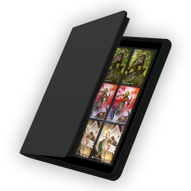 Ultimate Guard® - Zipfolio Xenoskin - 480/24 poches par page - Noir