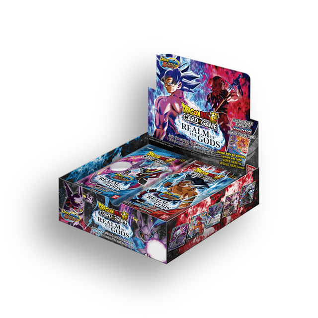 Dragon Ball Super - Unison Warrior - Realm of the Gods - B16 - Boite de Boosters - 24 Boosters d’extension (FR)
