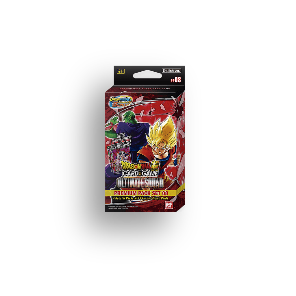 Dragon Ball Super TCG Unison Warrior 8 Ultimate Squad Box