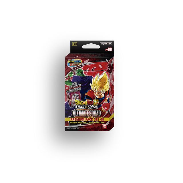 Dragon Ball Super - Unison Warrior - Ultimate Squad - PP08 - Premium Pack (FR)