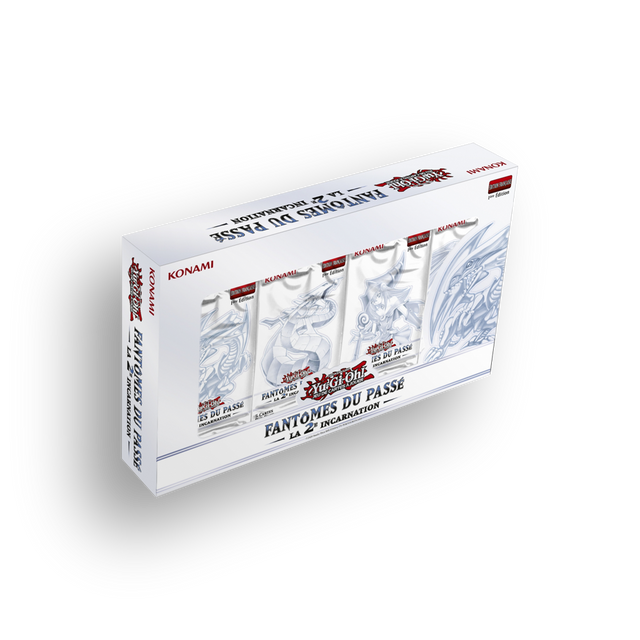 Yu-Gi-Oh! - Fantômes du Passé : La 2e Incarnation - Set de Collectionneur - Coffret (FR)