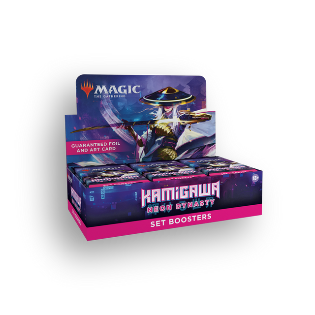 Magic: The Gathering - Kamigawa : la dynastie Néon - Boite de Boosters - 30 Boosters d’extension (FR)
