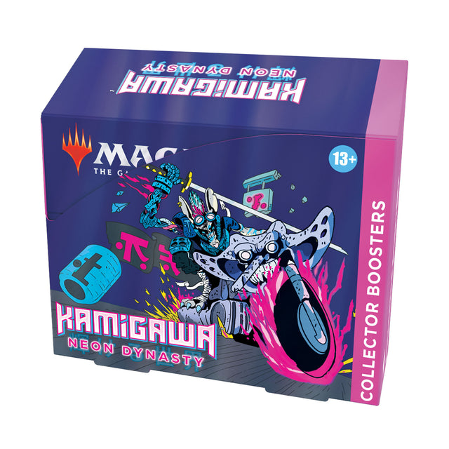 Magic: The Gathering - Kamigawa : la dynastie Néon - Boite de Boosters - 12 Boosters Collector (FR)