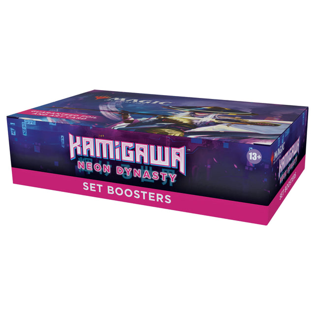 Magic: The Gathering - Kamigawa : la dynastie Néon - Boite de Boosters - 30 Boosters d’extension (FR)
