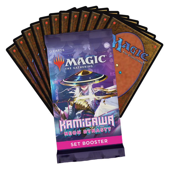 Magic: The Gathering - Kamigawa : la dynastie Néon - Boite de Boosters - 30 Boosters d’extension (FR)