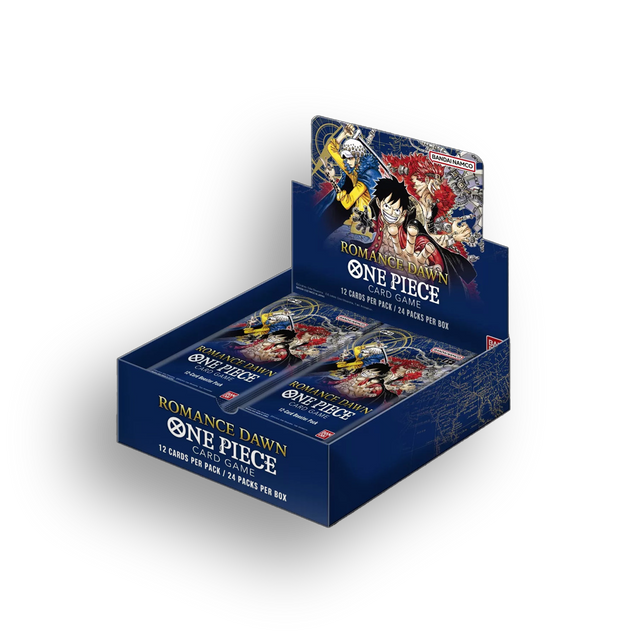 One Piece - Romance Dawn - OP01 - Boite de Boosters - 24 Boosters d’extension (EN)