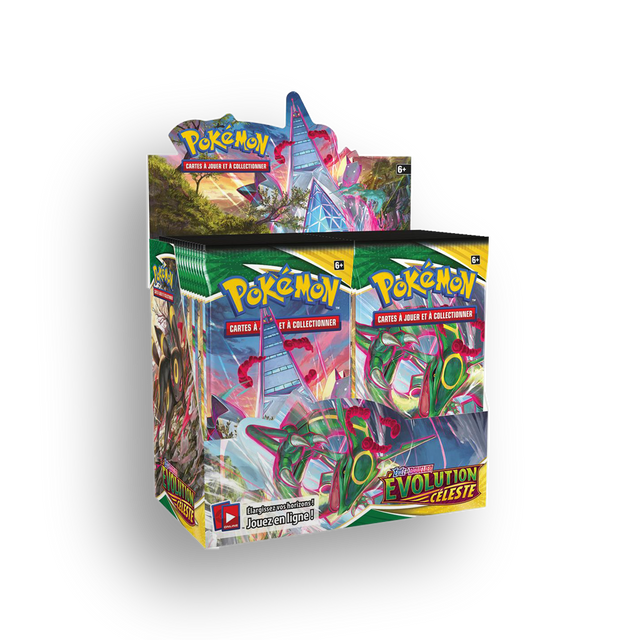 Pokémon - Épée et Bouclier - Boite de Boosters - EB07 - Évolution Céleste - 36 Boosters (FR)