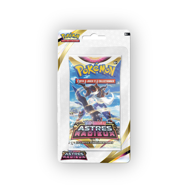 Pokémon - Épée et Bouclier - Boite de Blisters - EB10 - Astres Radieux - 36 Blisters (FR)