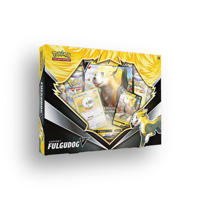 Pokémon - Épée et Bouclier - Coffret - Fulgudog V (FR)