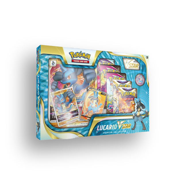 Pokémon - Épée et Bouclier - Coffret - Collection Premium - Lucario VSTAR (FR)