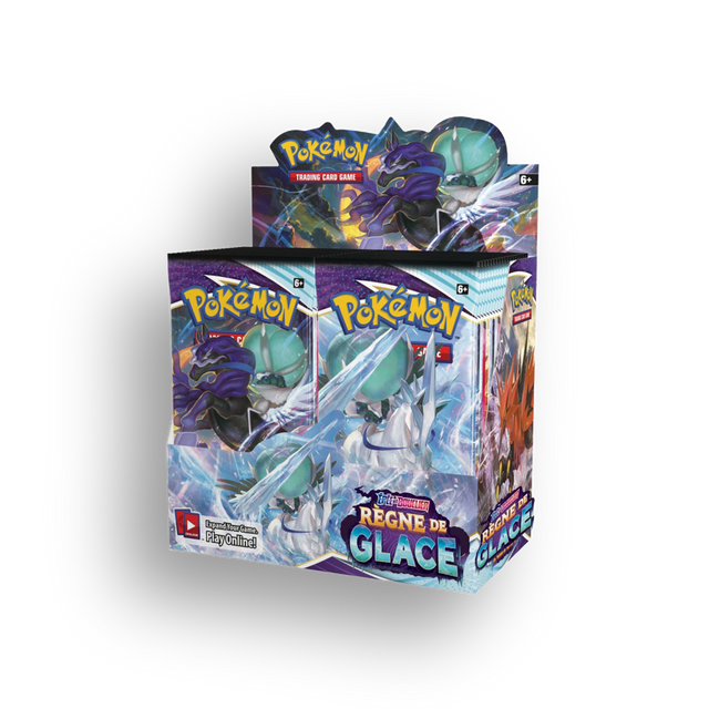 Pokémon - Épée et Bouclier - Boite de Boosters - EB06 - Règne de Glace - 36 Boosters (FR)