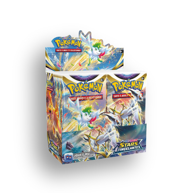 Pokémon - Épée et Bouclier - Boite de Boosters - EB09 - Stars Étincelantes - 36 Boosters (FR)