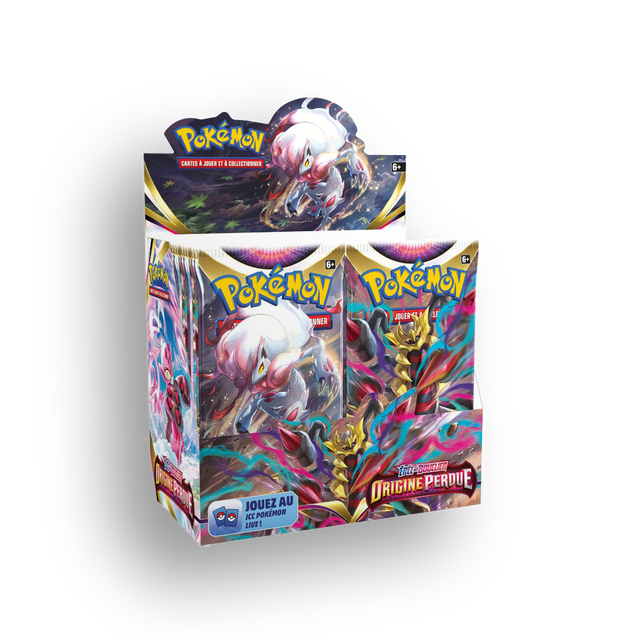 Pokémon - Épée et Bouclier - Boite de Boosters - EB11 - Origine Perdue - 36 Boosters (FR)