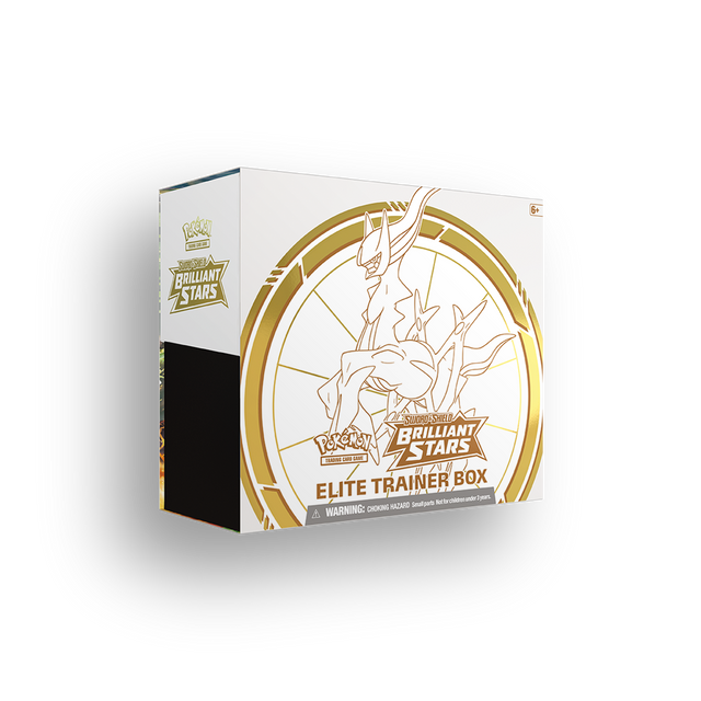 Pokémon - Épée et Bouclier - Coffret - Dresseur d'Élite - Stars Étincelantes - Arceus (FR)