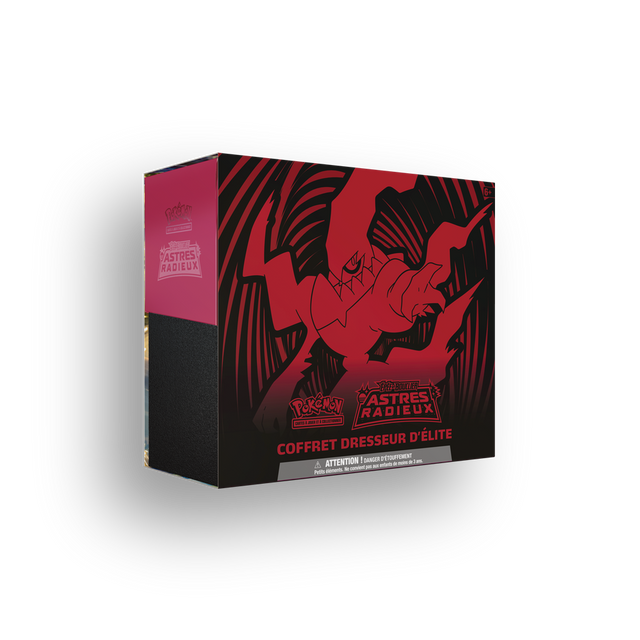 Pokémon - Épée et Bouclier - Coffret - Dresseur d'Élite - Astres Radieux - Darkrai (FR)