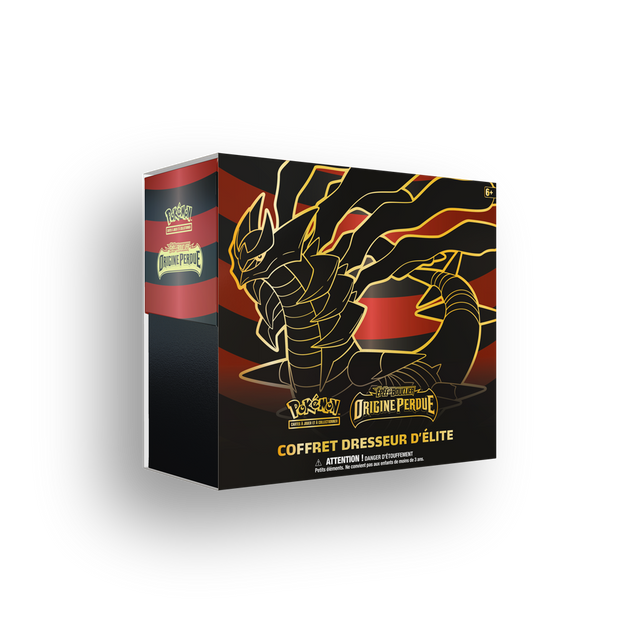 Pokémon - Épée et Bouclier - Coffret - Dresseur d'Élite - Origine Perdue - Giratina (FR)