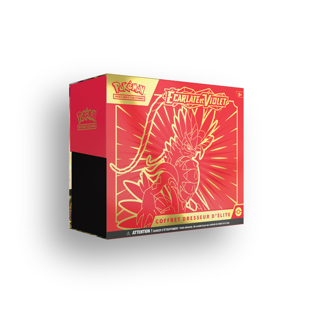 Pokémon - Écarlate et Violet - Coffret - Dresseur d'Élite - EV01 (FR)