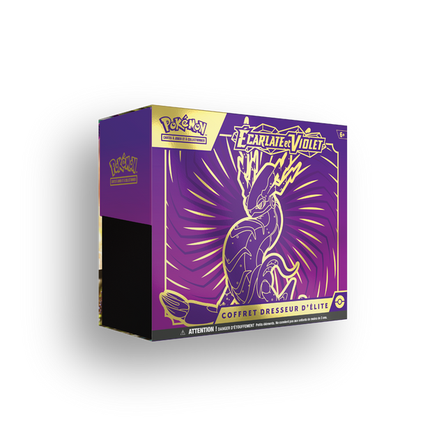 Pokémon - Écarlate et Violet - Coffret - Dresseur d'Élite - EV01 (FR)
