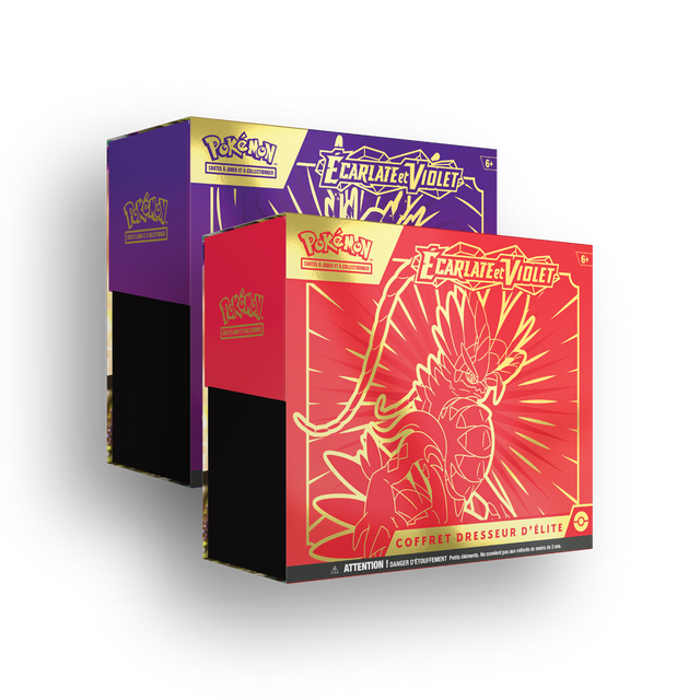 Pokémon - Écarlate et Violet - Coffret - Dresseur d'Élite - EV01 (FR)