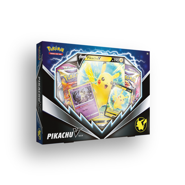 Pokémon - Épée et Bouclier - Coffret - Pikachu V (FR)