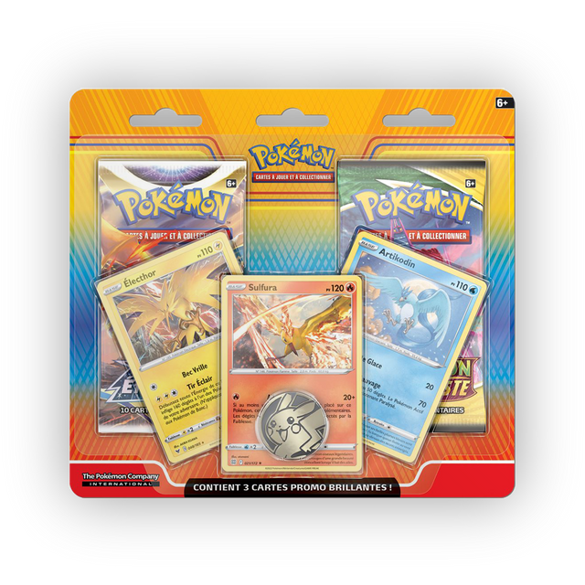 Pokémon - Épée et Bouclier - Janvier 2023 - Duopack (FR)