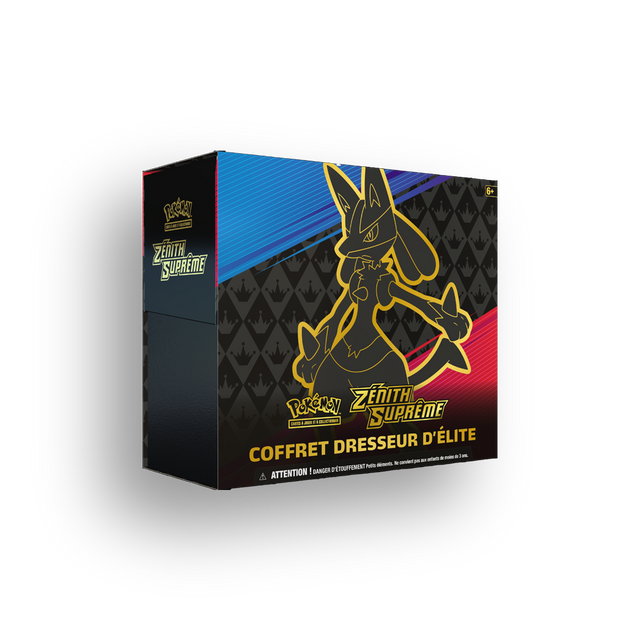 Pokémon - Épée et Bouclier - Coffret - Dresseur d'Élite - Zénith Suprême - Lucario (FR)