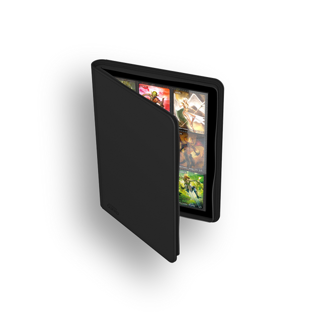 Ultimate Guard® - Zipfolio Xenoskin - 360/18 poches par page - Noir
