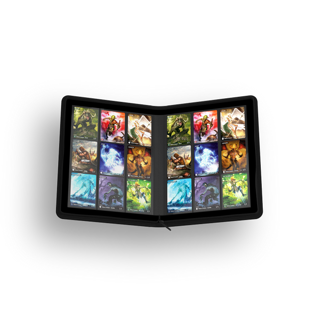 Ultimate Guard® - Zipfolio Xenoskin - 360/18 poches par page - Noir