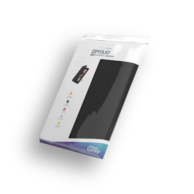Ultimate Guard® - Zipfolio Xenoskin - 360/18 poches par page - Noir