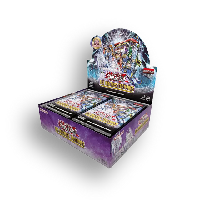 Yu-Gi-Oh! - Les maîtres tactiques - Boite de Boosters - 24 Boosters (FR)