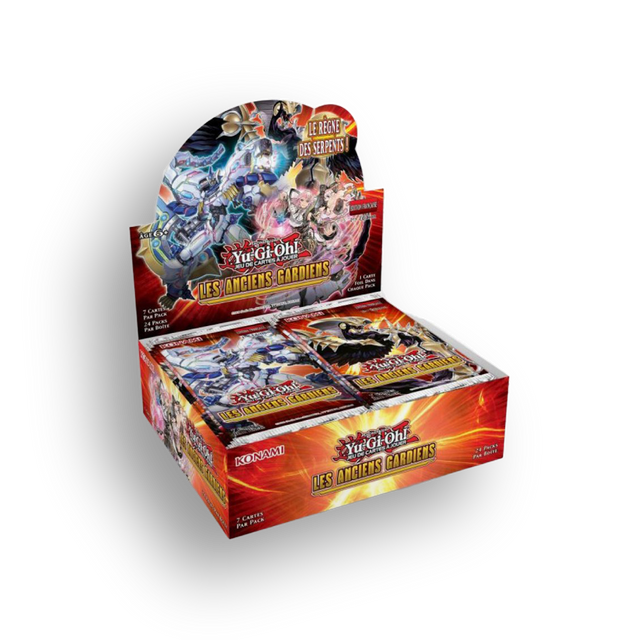 Yu-Gi-Oh! - Les Anciens Gardiens - Boite de Boosters - 24 Boosters (FR)