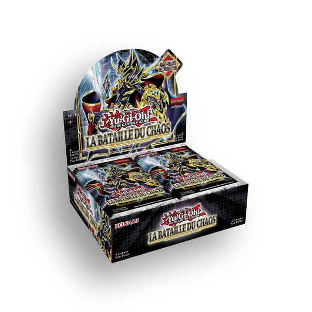 Yu-Gi-Oh! - La Bataille du Chaos - Boite de Boosters - 24 Boosters (FR)