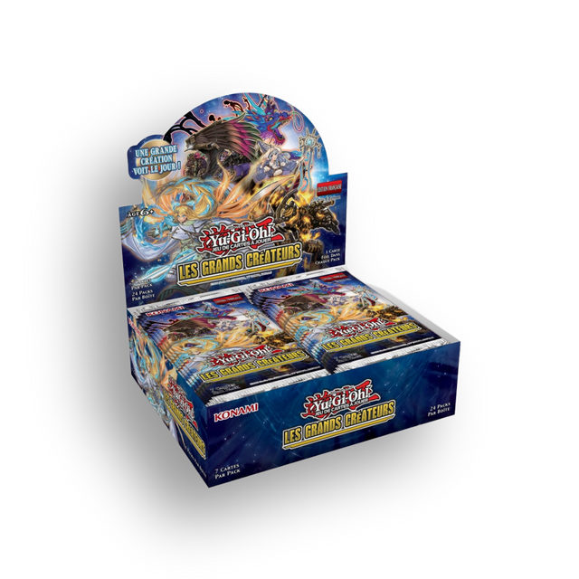 Yu-Gi-Oh! - Le Grand Créateur - Boite de Boosters - 24 Boosters (FR)