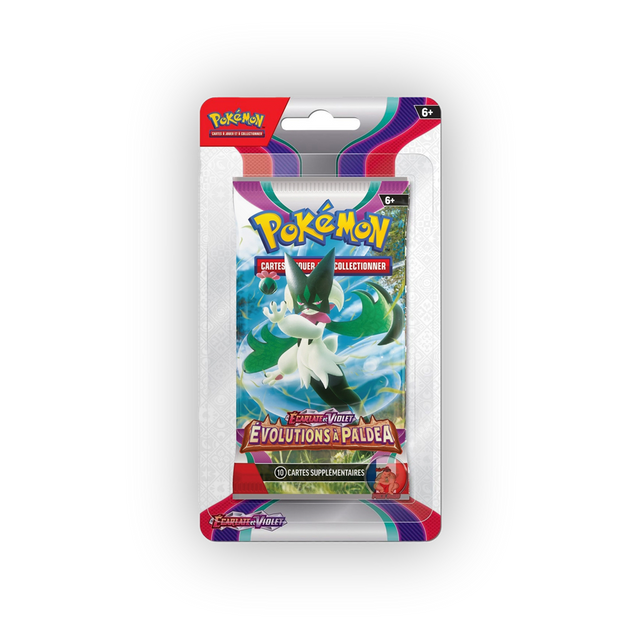 Pokémon - Écarlate et Violet - Boite de Blisters - EV02 - Évolutions à Paldea - 36 Blisters (FR)