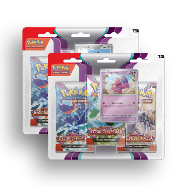 Pokémon - Evolutions à Paldea (EV02) - Display 36 Boosters FR