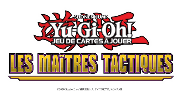 Yu-Gi-Oh! - Les maîtres tactiques - Boite de Boosters - 24 Boosters (FR)