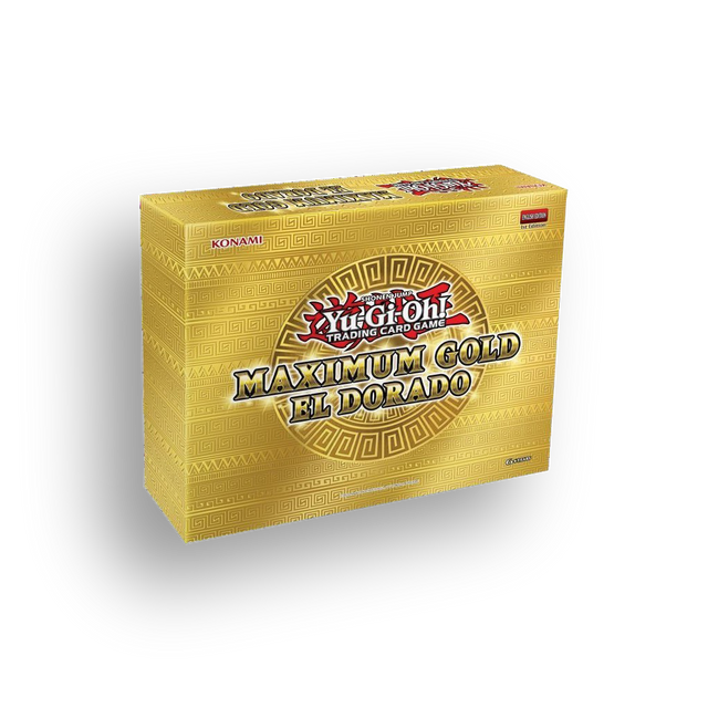 Yu-Gi-Oh! - Maximum Gold EL DORADO - Set de Collectionneur - Coffret (FR)